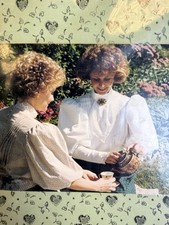 victorian blouse heirloom sewing pattern new uncut picture