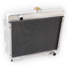 3 Row Aluminum Radiator For 70-72 Dodge Dart Plymouth Duster Valiant V8 5.2 5.6L picture