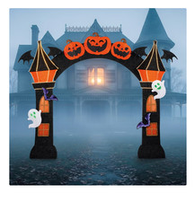 9.75' Halloween Arch Item 1929719 LIMITED TIME OFFER picture