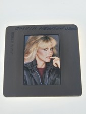 OLIVIA NEWTON JOHN SINGER  PHOTO 35MM DUPLICATE FILM SLIDE picture