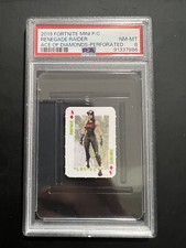 2019 CORO CORO FORTNITE MINI P/C RENEGADE RAIDER ACE OF DIAMONS MNT  PSA  8  picture