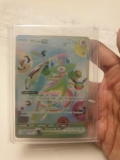 Pokemon 30th Anniversary Futuristic Mew EX 158/128 NM picture