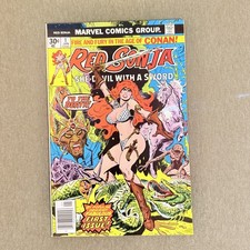 Red Sonja #1 (Marvel Comics January 1977) picture