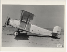 Douglas O-2BS Biplane Original Photo 8x10, 1927, McKee Trophy Aircraft picture