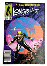 Longshot #1 1985 9.2 NM-🔑 1st Longshot, 1st Spiral, 1st Mojo picture
