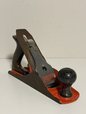 Vintage Salmen's No 4 Wood Plane Smooth Bottom - Made In England picture