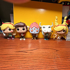 Funko Star vs. the Forces of Evil Mixed Lot 5 of Figures picture