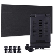Diy Sheath Making Kits 1piece And 2piece Designs Kydexboltaron P1 Texture Black picture