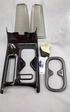 Honda Vezel Interior Accessories Set, Piano Black, Near Mint, 6 Items picture
