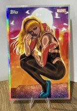 2026 Topps Marvel Vault Ghost-Spider Vault Originals VO-07 Ariel Diaz Box Topper picture