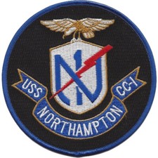 USS Northampton CC-1 Patch picture