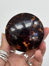 Antique Faux Tortoise Shell French Snuff Box picture