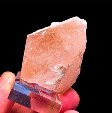 Morganite Gummy Terminated Crystal from Afghanistan(Weight 24 Grams ) picture