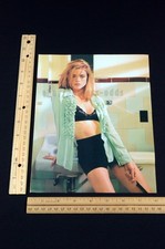 1998 Denise Richards Pinup Photo Magazine Page Print Ad Poster 90s 1990s picture
