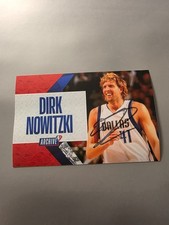 DIRK NOWITZKI-signed photo approx 13x19 autograph (4586) COA picture
