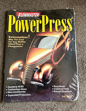 PowerPress Magazine Fall 2000 Flowmaster Cover Issue - PowerPress Magazine picture