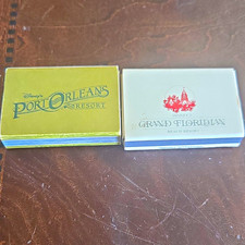 Extremely Rare Disney Port Orleans Resort & Grand Floridian  Resort Matchbooks picture