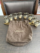 Blanton's Bourbon Complete Set of 8 Bottle Stoppers with Bag  picture