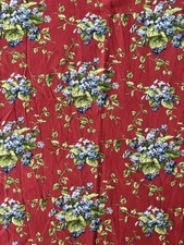 Vintage WAVERLY fabric HOME SEASONS SUMMER FIELDS 100% Cotton 33