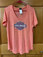 Women’s Harley-Davidson T-Shirt - Size L picture