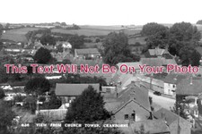 DO 1819 - View From Cranborne Church Tower, Dorset picture