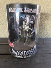 2006 Hasbro Star Wars Unleashed General Grievous Target Exclusive Figure Sealed picture
