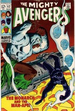 The Avengers #62 (Marvel Comics March 1969) picture