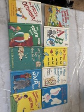 10 Beginner Book Club Edition Hardcover Books 60s-70s Vintage Children's Lot picture