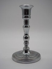 Vintage PartyLite Chrome Bel-Air Candlestick 6