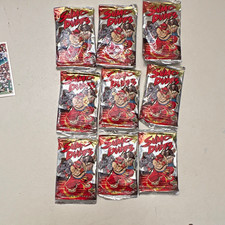 Upper Deck Sumo Dudes 9 Sealed Packs 4 Cards Each Non-Sport Action EN picture