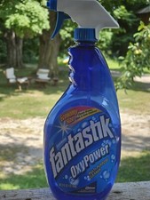 Fantastik OxyPower Vintage Multi Purpose Cleaner 2004 42 Fl Oz Advertising Promo picture
