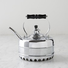 Simplex Buckingham No 3 by Newey & Bloomer Chrome Rapid Boil Tea Kettle picture