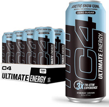 C4 Ultimate Sugar Free Energy 16 Fl Oz (Pack of 12), 16 12) picture