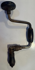2 Vintage Hand Brace Drills Made in the USA picture