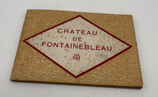 Vintage Chateau de Fontainebleau Postcard Bound Set of 20 Palais du Louvre picture