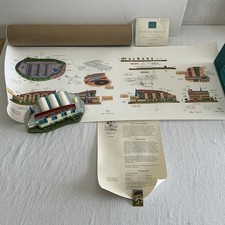 WDCC “Where the Magic Begins” Feature Animation Building Signed,Litho & Pin L.E. picture