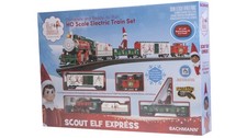HO Elf on the Shelf Train Set picture