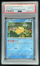 2026 Pokemon MEP Black Star Promos #007 Psyduck PSA 10 picture