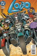 Lobo #23 VF; DC | Motorcycle Gang Cover - w/Bag+Board picture
