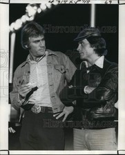 1976 Press Photo Scene from 