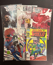 Marvel S.H.I.E.L.D. Lot - Fury #1 Nick Fury Agent of S.H.I.E.L.D. #14 Variant picture