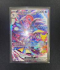 Pokémon TCG Greninja ex 30th Celebration 148/128 Secret Rare Holo Full Art picture