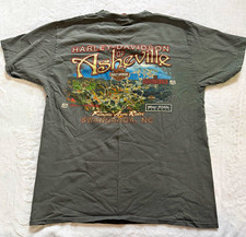 Harley Davidson Asheville NC Men’s M Pocket T Shirt Motorcycle Biker Graphic picture