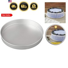 Performance Pans Aluminum Round Cake Pan, 16 x 2 in. picture