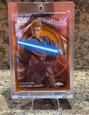Topps 2002 Star Wars Attack of the Clones Anakin Skywalker AURE-52 21/25 picture