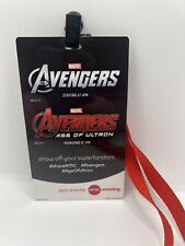 RARE AMC Avengers and Age of Ultron Double Feature Movie Collectible Lanyard picture