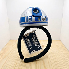 Star Wars Galaxys Edge Droid Depot R2-D2 Light Up Headband Sound Effects NWT⁠ picture