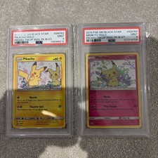 2019 Pokemon Mimikyu Tag Team Promo SM163 & 162 pair….. picture