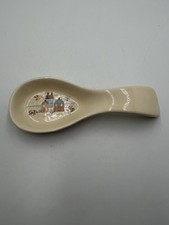 Vintage Heartland Stoneware Farm Friends Spoon Rest picture