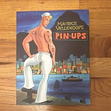 Maurice Vellekoop’s Pin-Ups Gay Art LGBTQ Green Candy Press 2008 Rare Book picture